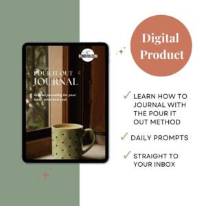 Pregnancy Reflection & Connection Journal